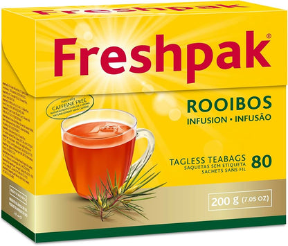 Fresh pack tea bags