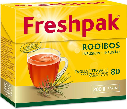 Fresh pack tea bags