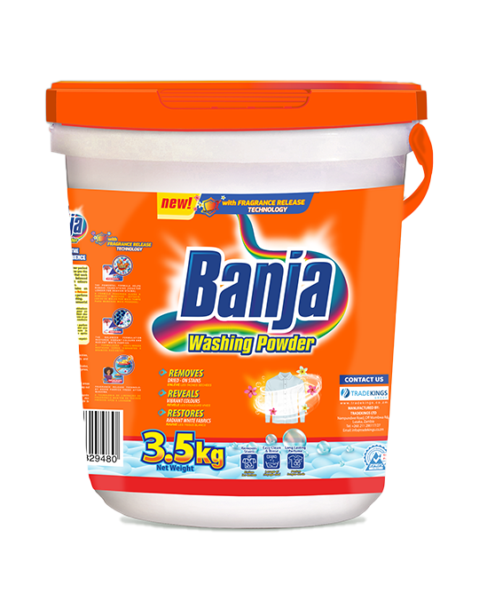 Banja washing powder