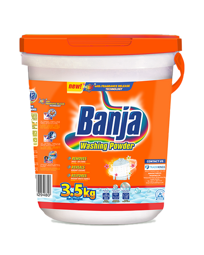 Banja washing powder