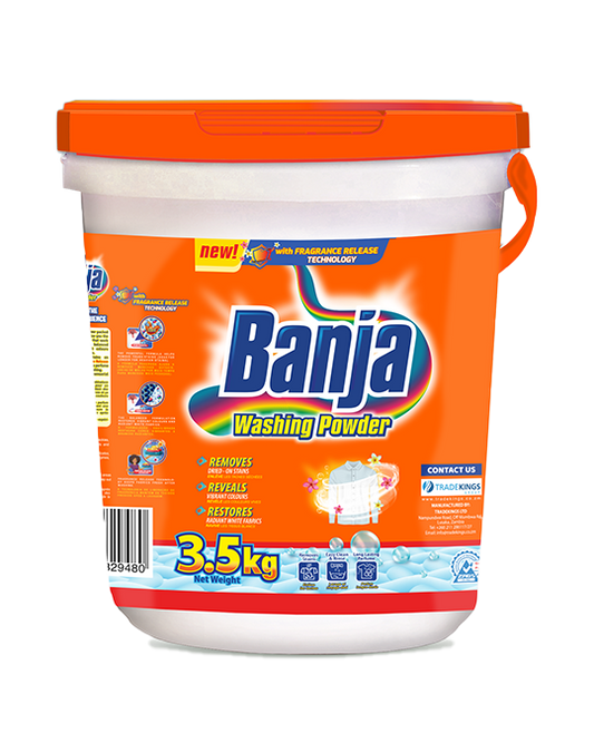 Banja washing powder