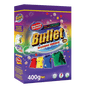 Bullet detergent powder