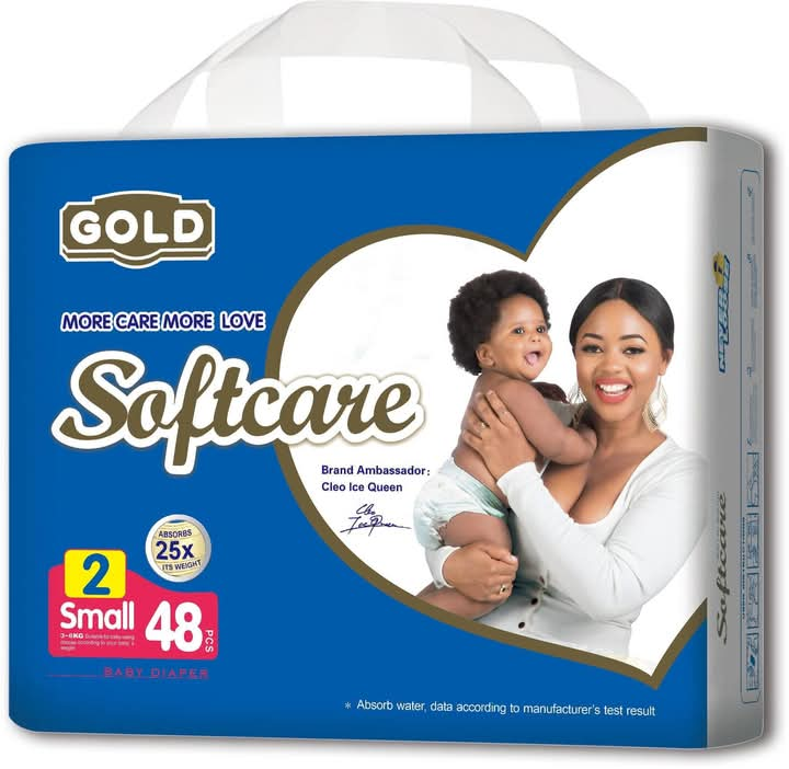 Soft care diapers