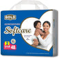 Soft care diapers