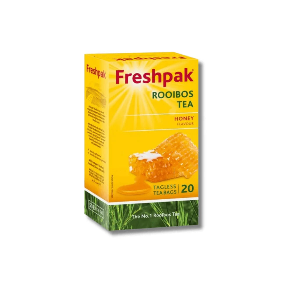 Fresh pack tea bags