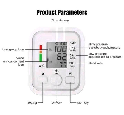 Bp machine