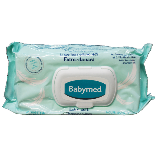 Babymed wipes