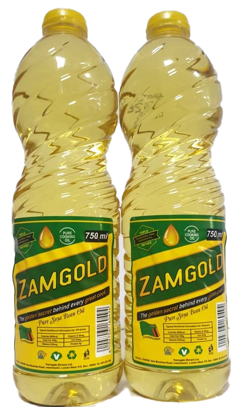 Zam gold cooking oil