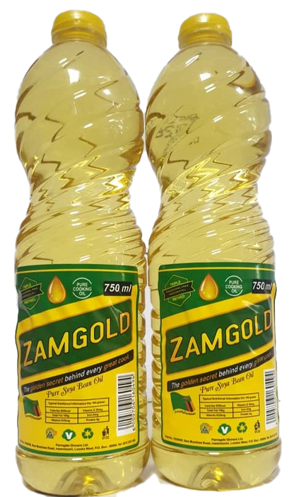 Zam gold cooking oil