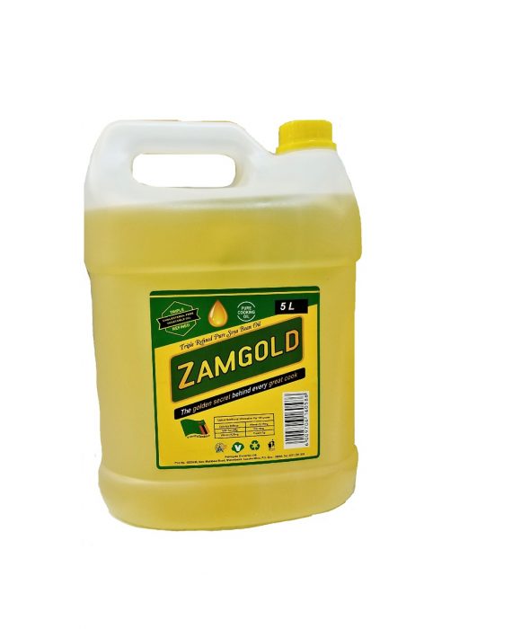 Zam gold cooking oil