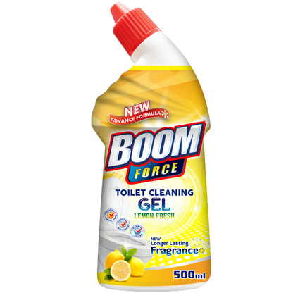 Boom force  toilet cleaning Gel