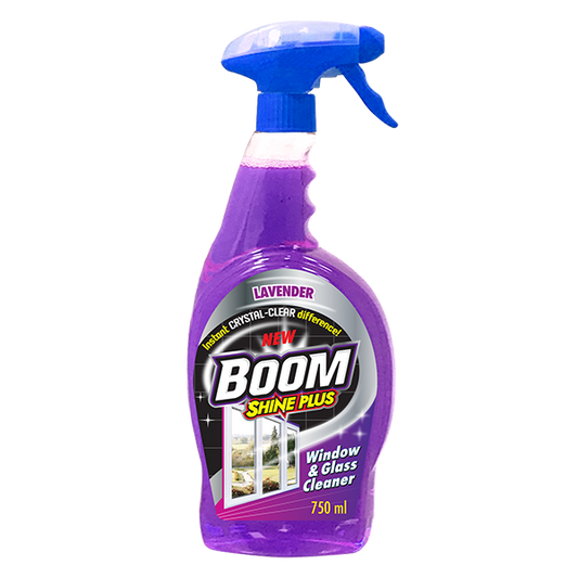 Boom shine plus window & glass cleaner