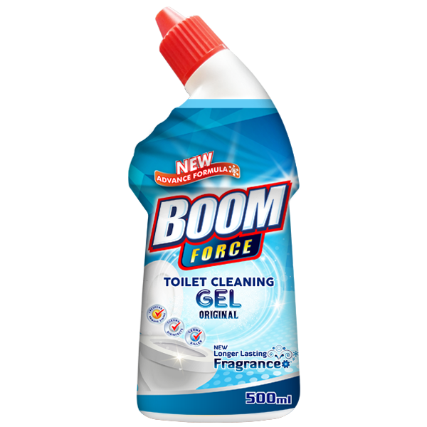 Boom force  toilet cleaning Gel