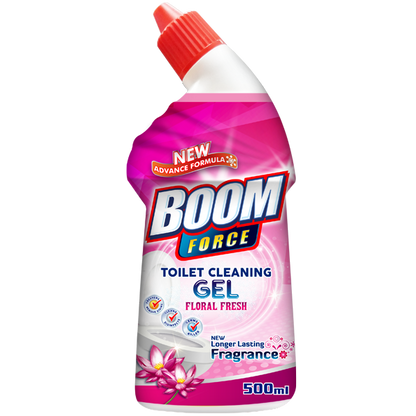 Boom force  toilet cleaning Gel