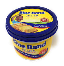 Blue band butter