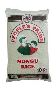 Mongu rice