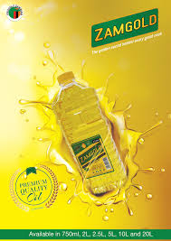 Zam gold cooking oil