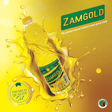 Zam gold cooking oil