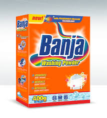 Banja washing powder